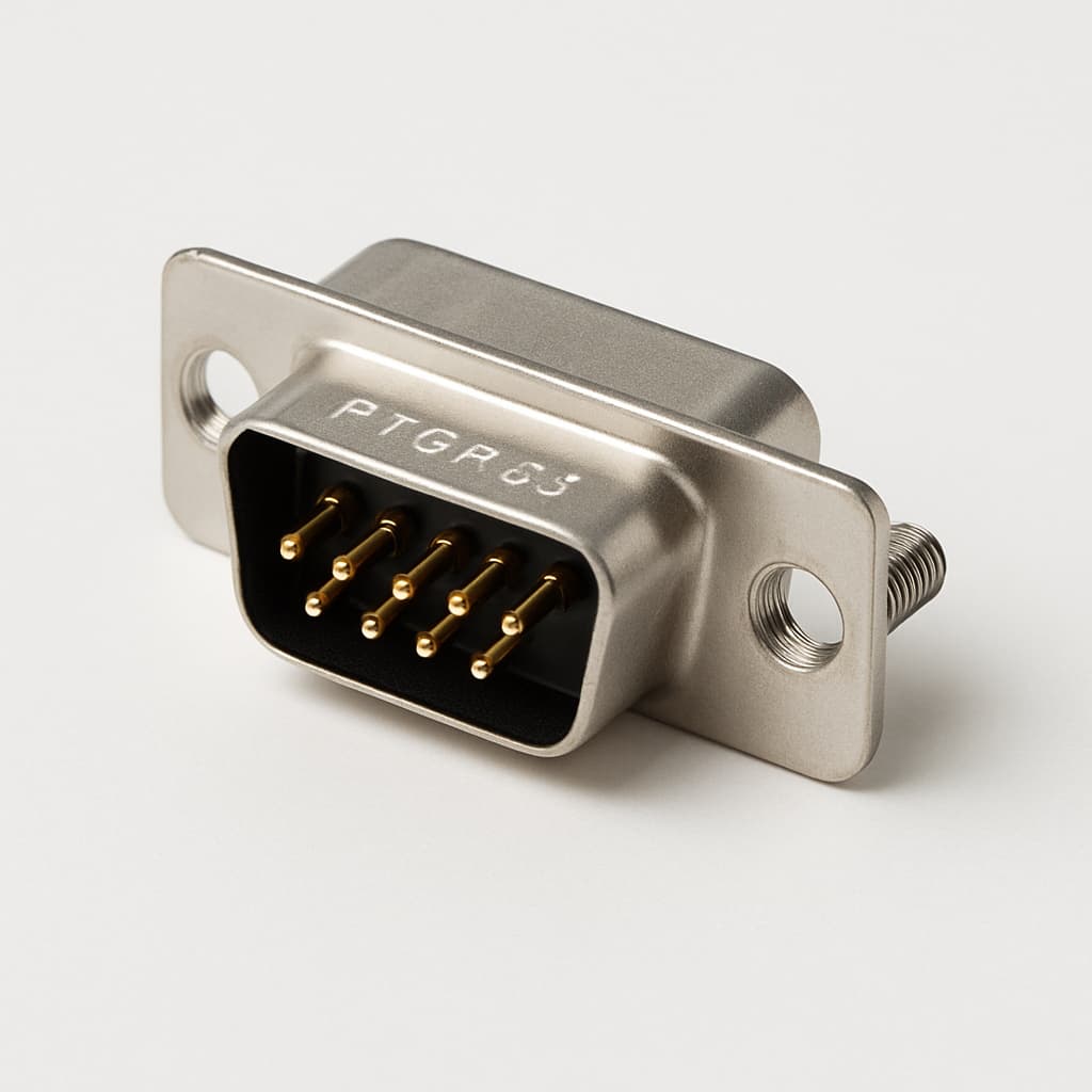 MOLEX / FCT FKC1G-K189 — illustratieve, door AI gegenereerde afbeelding