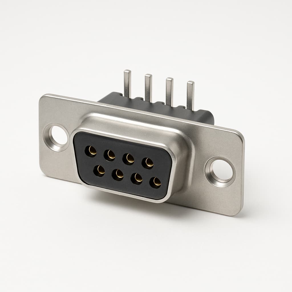 MOLEX / FCT FKC2GE 1731110025 — illustrative, KI-generierte Abbildung