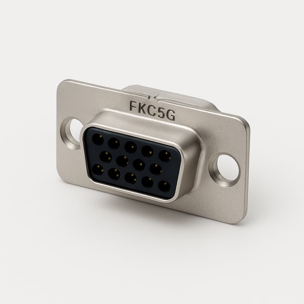 MOLEX / FCT FKC5G — illustratieve, door AI gegenereerde afbeelding