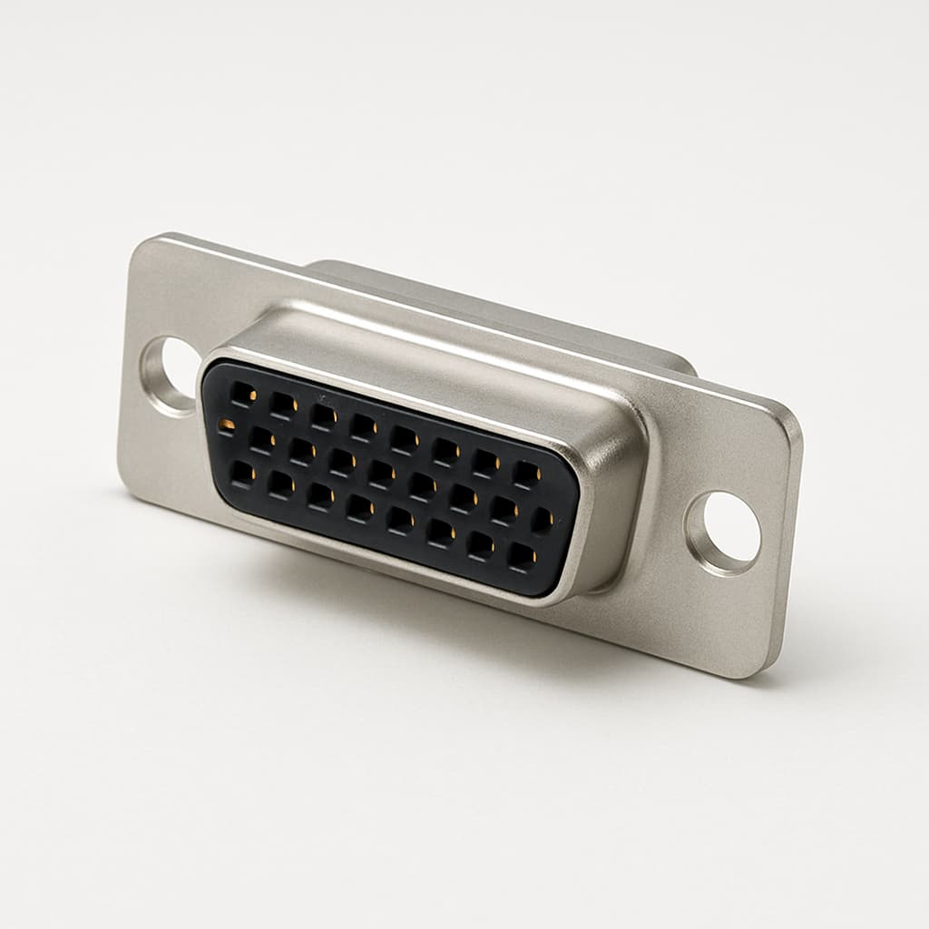 MOLEX / FCT FKH2A-K189E — illustratieve, door AI gegenereerde afbeelding