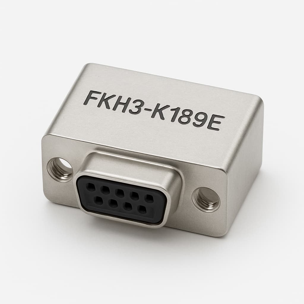 MOLEX / FCT FKH3-K189E — illustrative, KI-generierte Abbildung