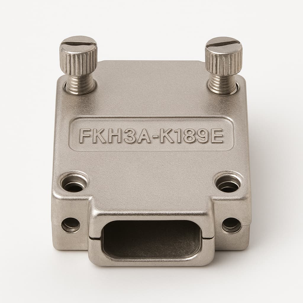 Molex / FCT FKH3A-K189E — illustrative, KI-generierte Abbildung