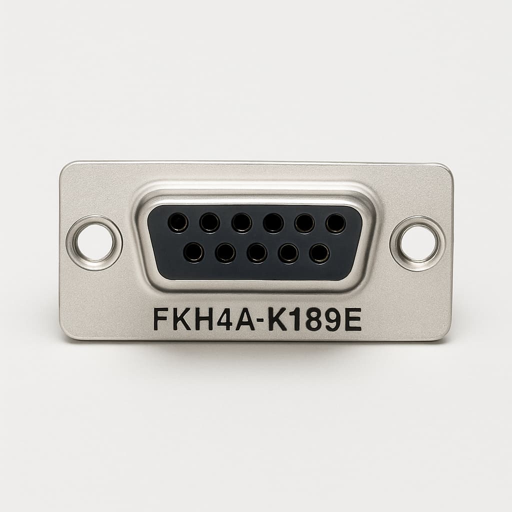 Molex / FCT FKH4A-K189E — illustrative, KI-generierte Abbildung