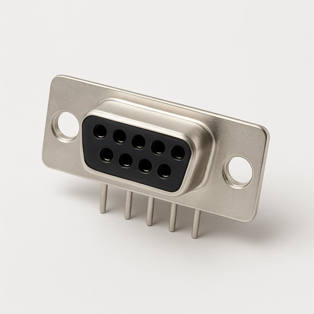 Molex / FCT FKH4E — illustratieve, door AI gegenereerde afbeelding