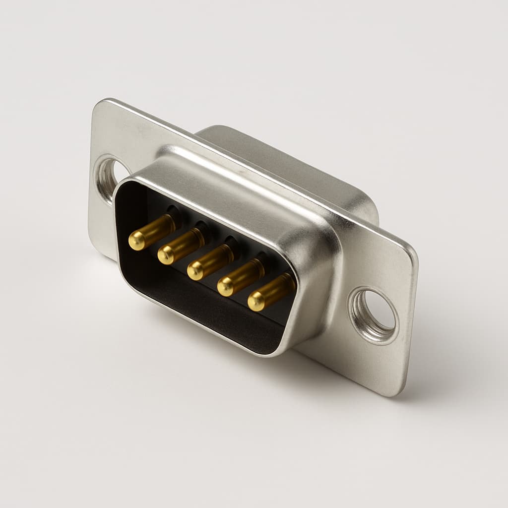Molex / FCT FKH5A-K189E — illustrative, KI-generierte Abbildung
