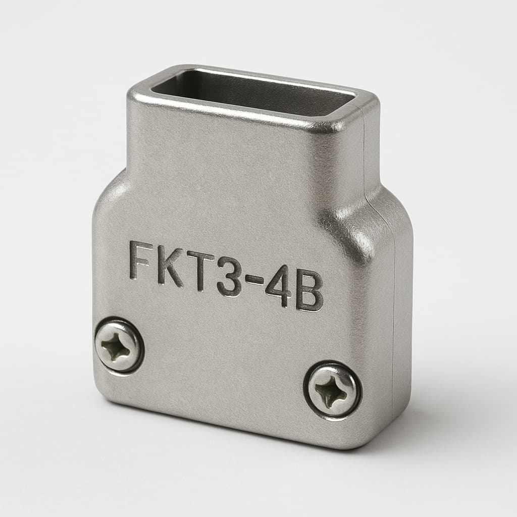 Molex / FCT FKT3-4B — illustrative, KI-generierte Abbildung