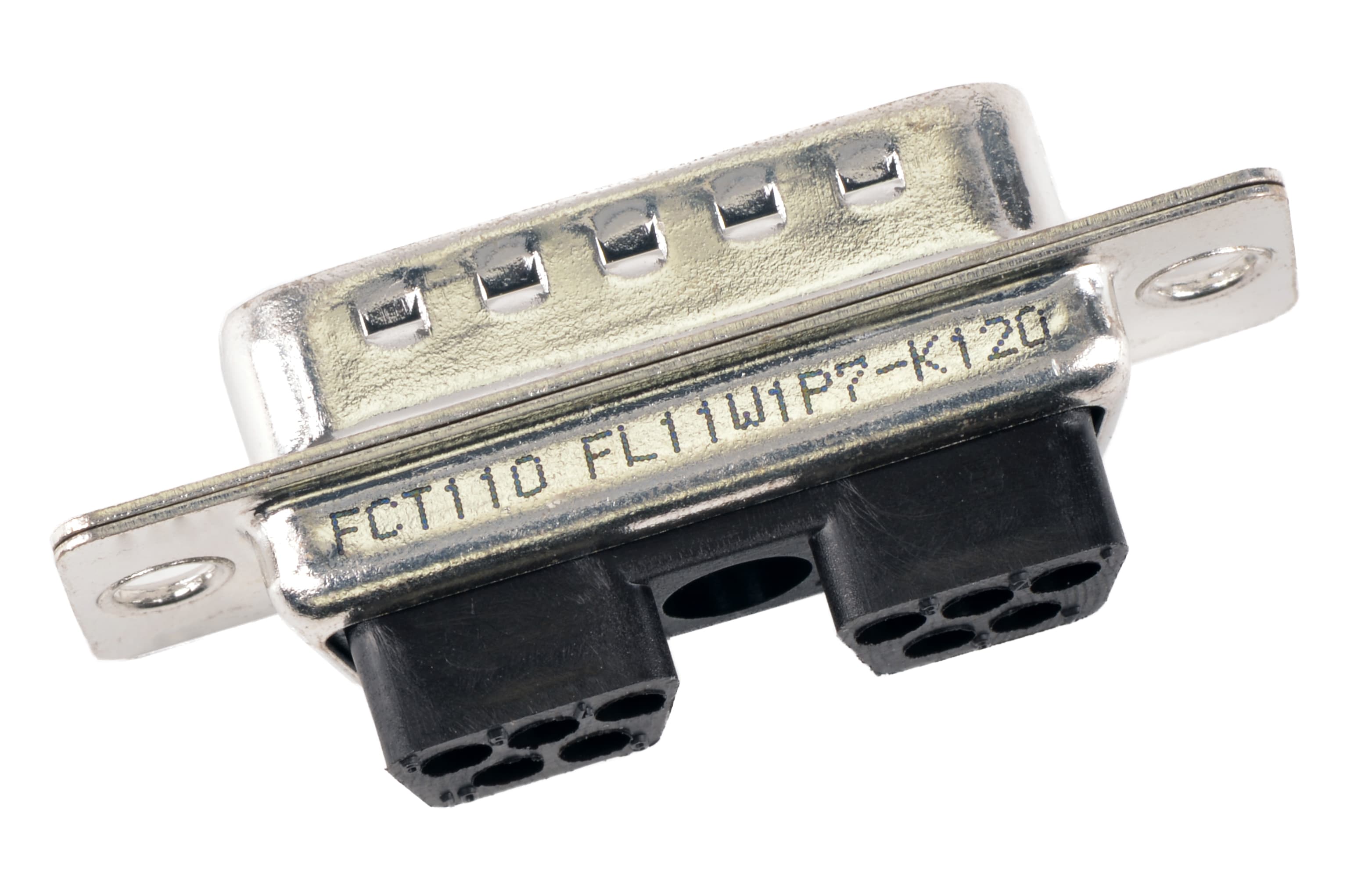MOLEX / FCT FL11W1P7-K120 D-Sub krimpconnector