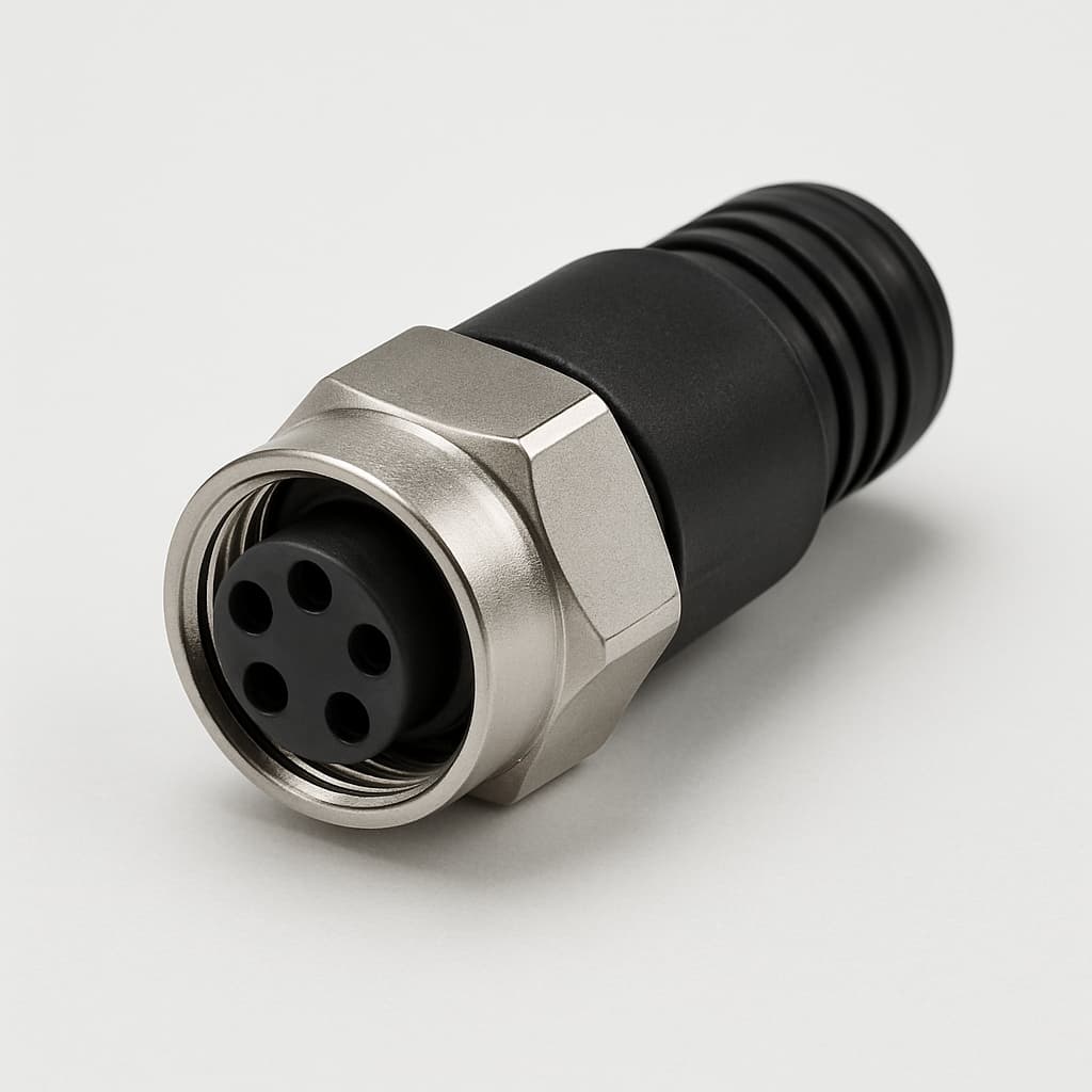 1731090499 FM09S5 Female connector — illustratieve, door AI gegenereerde afbeelding