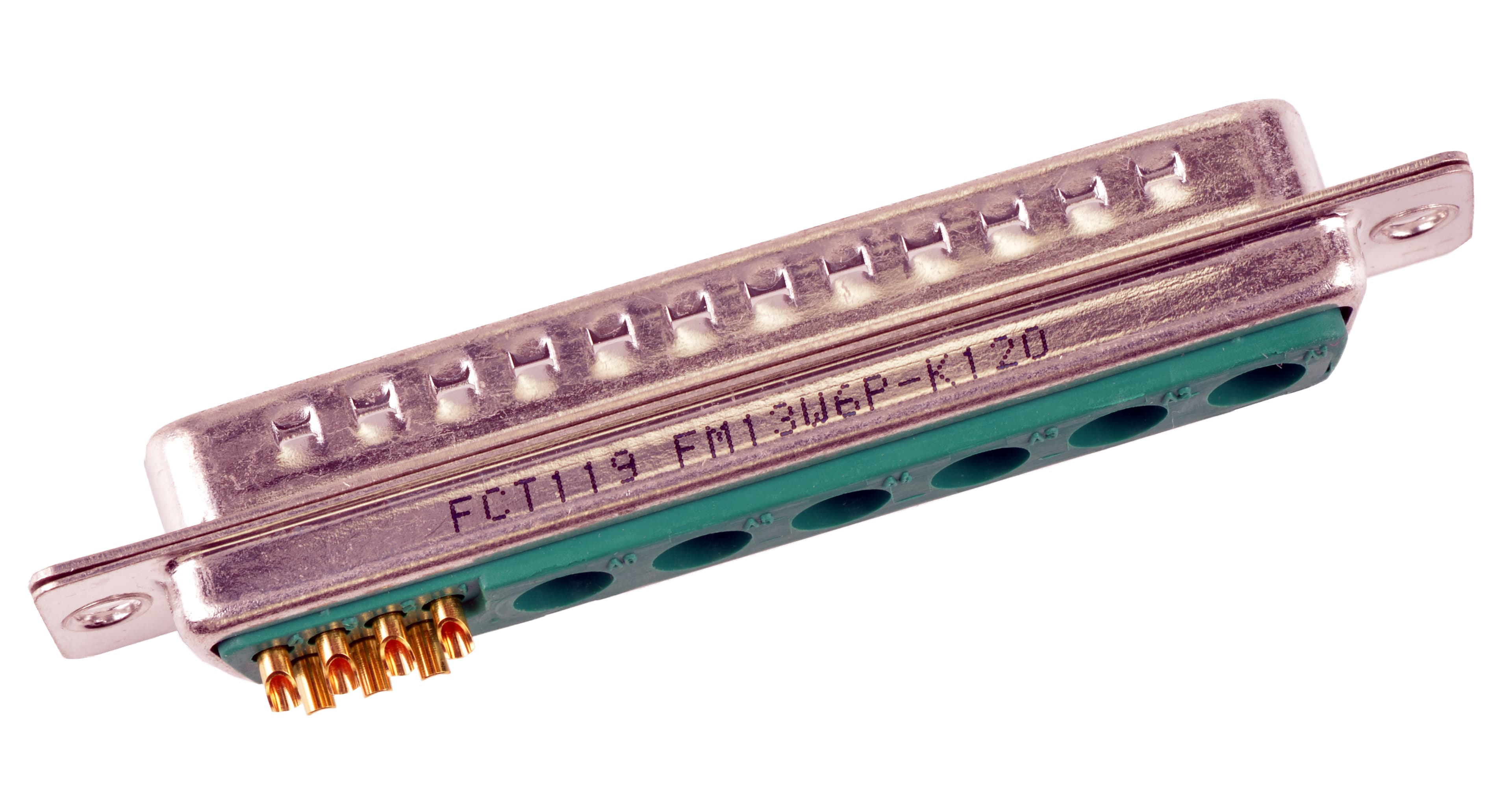 Molex / FCT FM13W6P-K120 D-Sub Mixed Layout