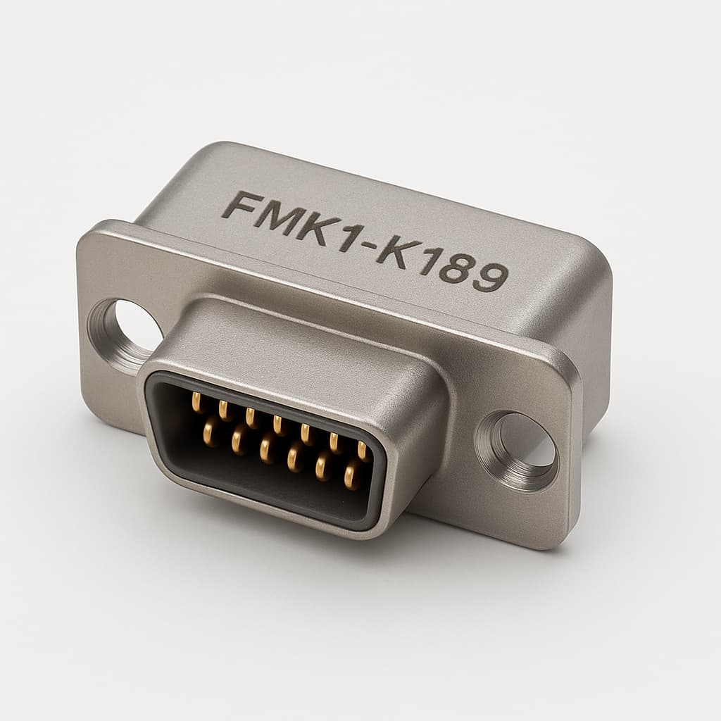 MOLEX / FCT FMK1-K189 — illustratieve, door AI gegenereerde afbeelding