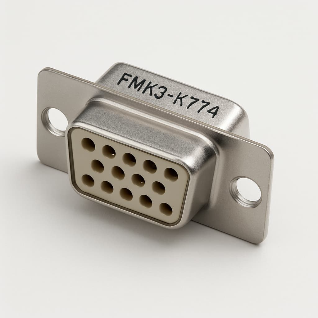 Molex / FCT FMK3-K774 — illustrative, KI-generierte Abbildung