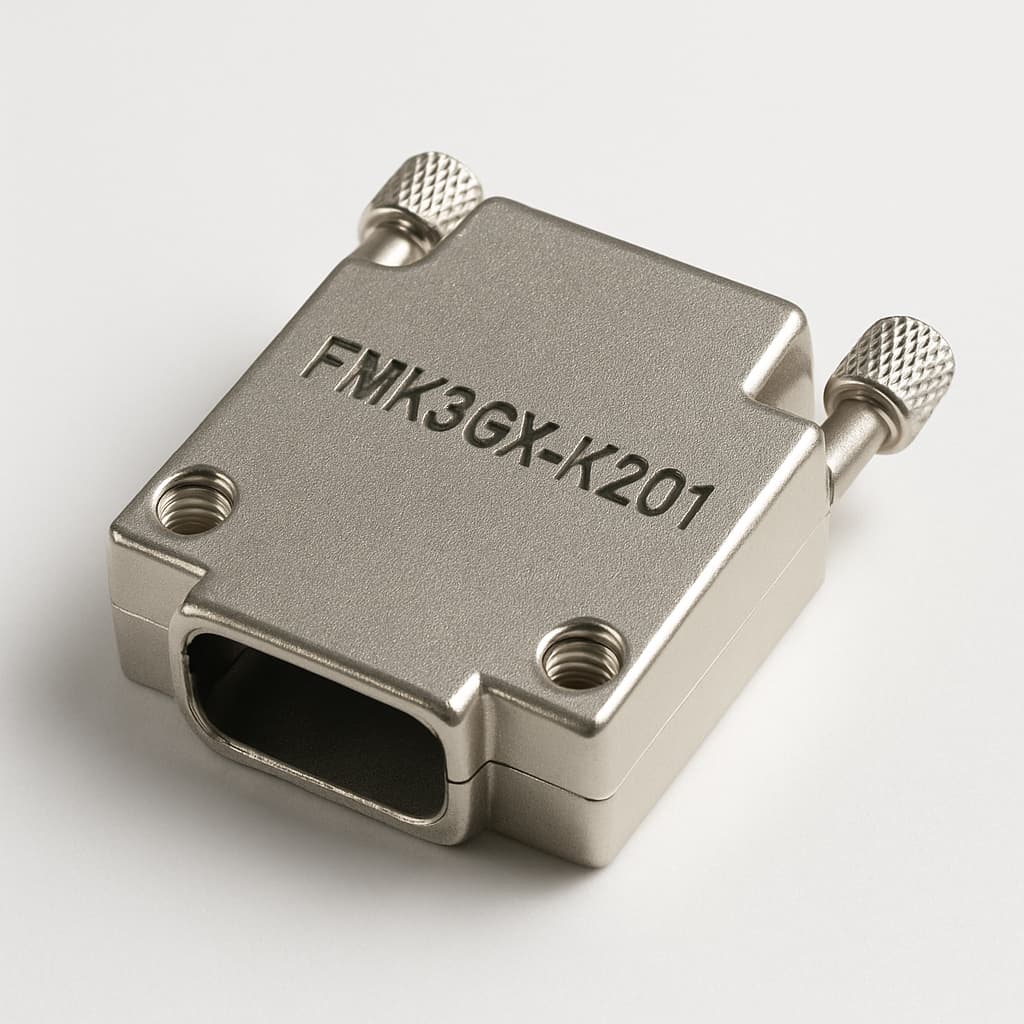 MOLEX / FCT FMK3GX-K201 — illustrative, KI-generierte Abbildung