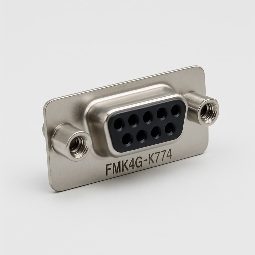 MOLEX / FCT FMK4G-K774 — illustrative, KI-generierte Abbildung