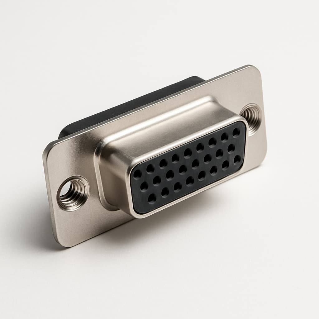 Molex / FCT FMK4GX-K201 — illustratieve, door AI gegenereerde afbeelding