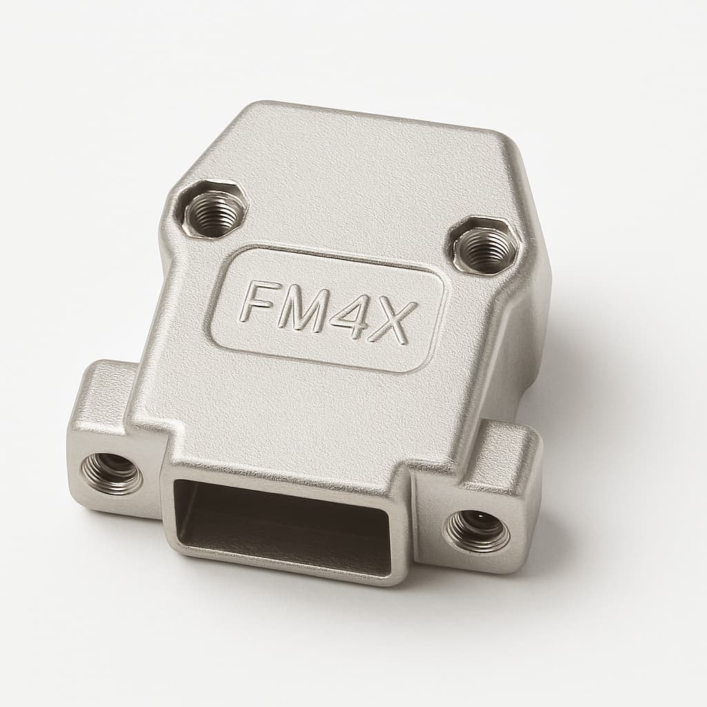 MOLEX / FCT FMK4X — illustratieve, door AI gegenereerde afbeelding