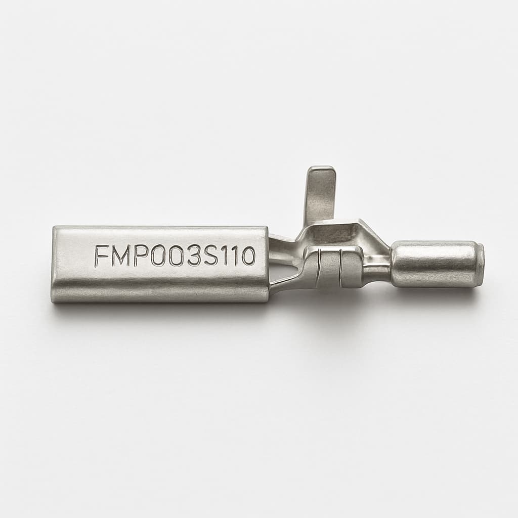 MOLEX / FCT FMP003S110 20A Crimp — illustrative, KI-generierte Abbildung