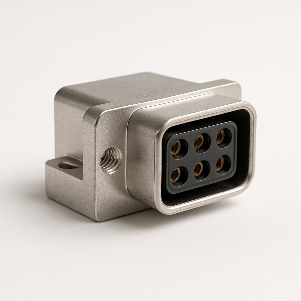MOLEX / FCT FMP005P106 10A — illustrative, KI-generierte Abbildung