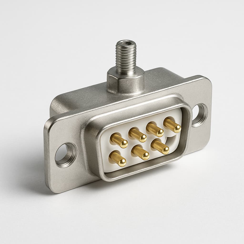 MOLEX / FCT FMP007P110 — illustratieve, door AI gegenereerde afbeelding