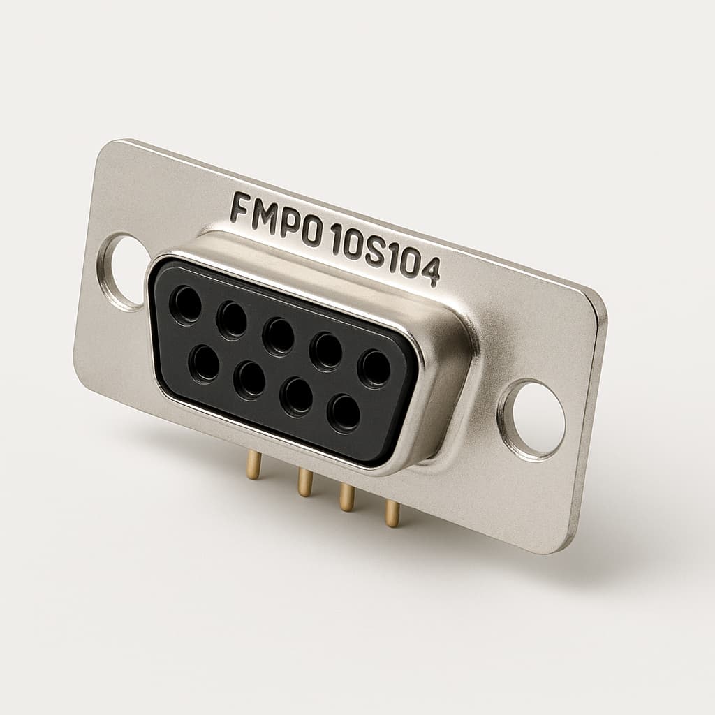 Molex / FCT FMP010S104 20A — illustrative, KI-generierte Abbildung