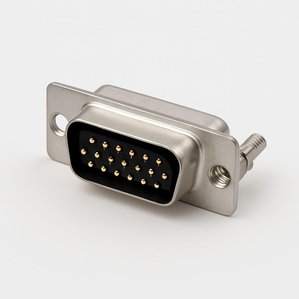 Molex / FCT FMP013P115 Steckverbinder — illustrative, KI-generierte Abbildung