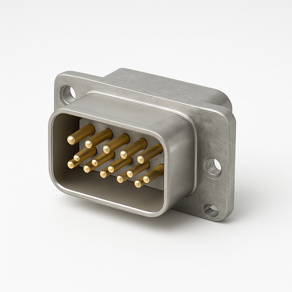 Molex / FCT FMP016P104 40A — illustrative, KI-generierte Abbildung