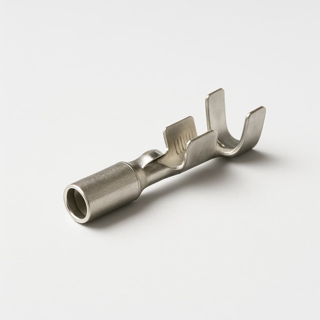 Molex / FCT FMP018S103 20A Crimp Standard — illustrative, KI-generierte Abbildung