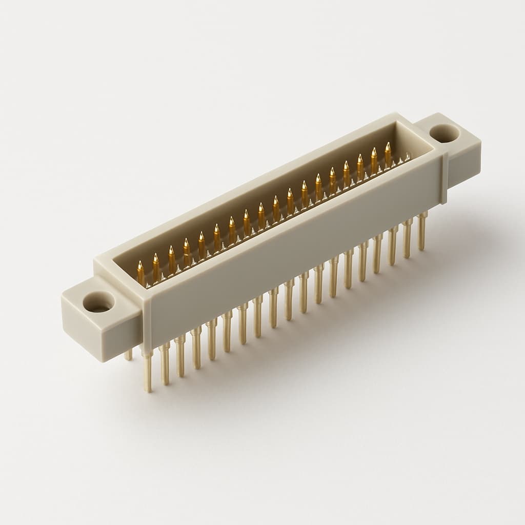 Molex / FCT FMP026P103 DIN 40A Crimp G1 — illustrative, KI-generierte Abbildung
