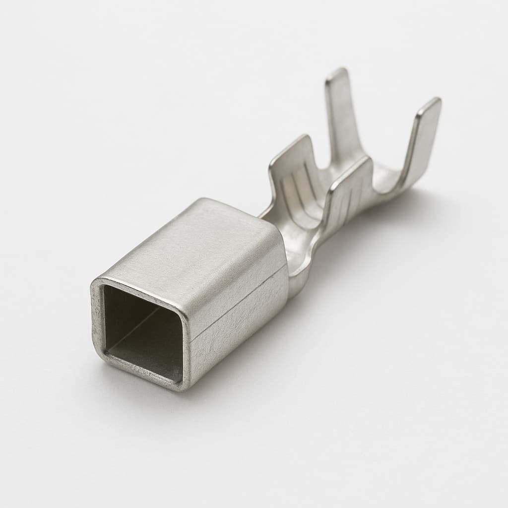 Molex / FCT FMP035P106 DIN 10A Crimp G3 — illustrative, KI-generierte Abbildung