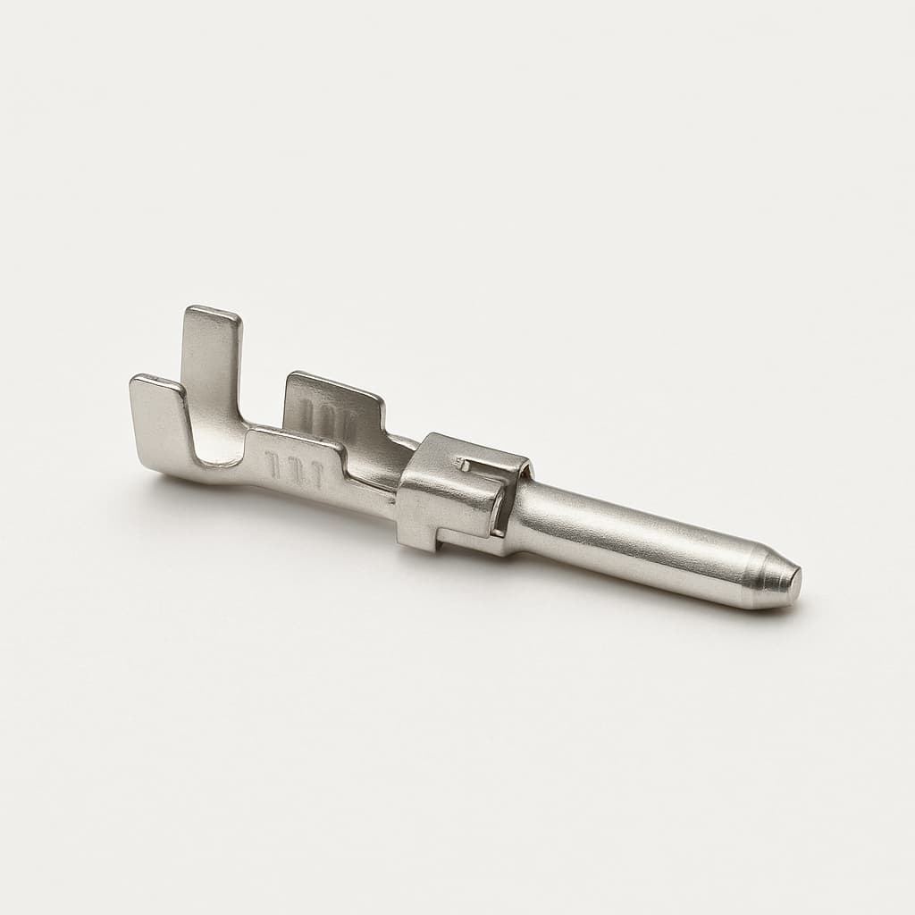 MOLEX / FCT FMP035S103 DIN 10A Crimp G1 — illustrative, KI-generierte Abbildung