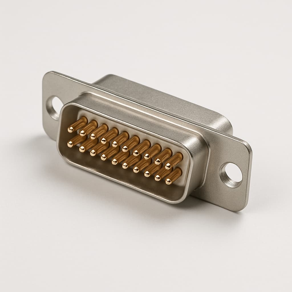 Molex / FCT FMP036S117 DIN 20A Crimp G2 — illustrative, KI-generierte Abbildung