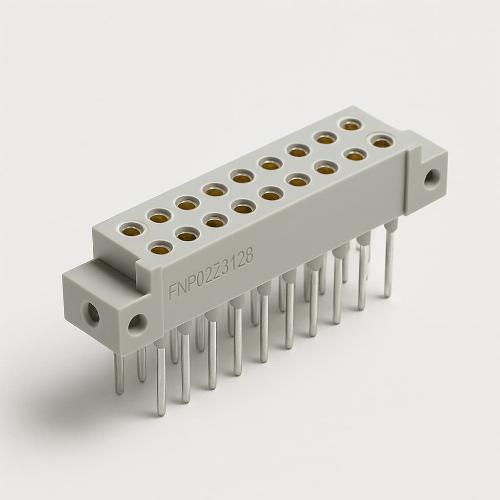 Molex / FCT FMP037S103 DIN 40A Crimp G1 — illustrative, KI-generierte Abbildung