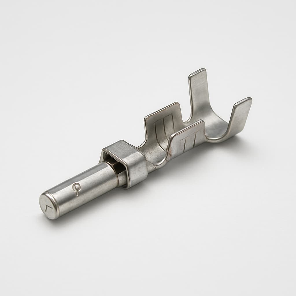 Molex / FCT FMP043P103 10A Crimp-Standard — illustrative, KI-generierte Abbildung