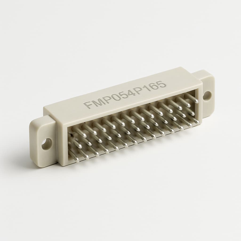 Molex / FCT FMP054P105 DIN 10A G3 — illustratieve, door AI gegenereerde afbeelding