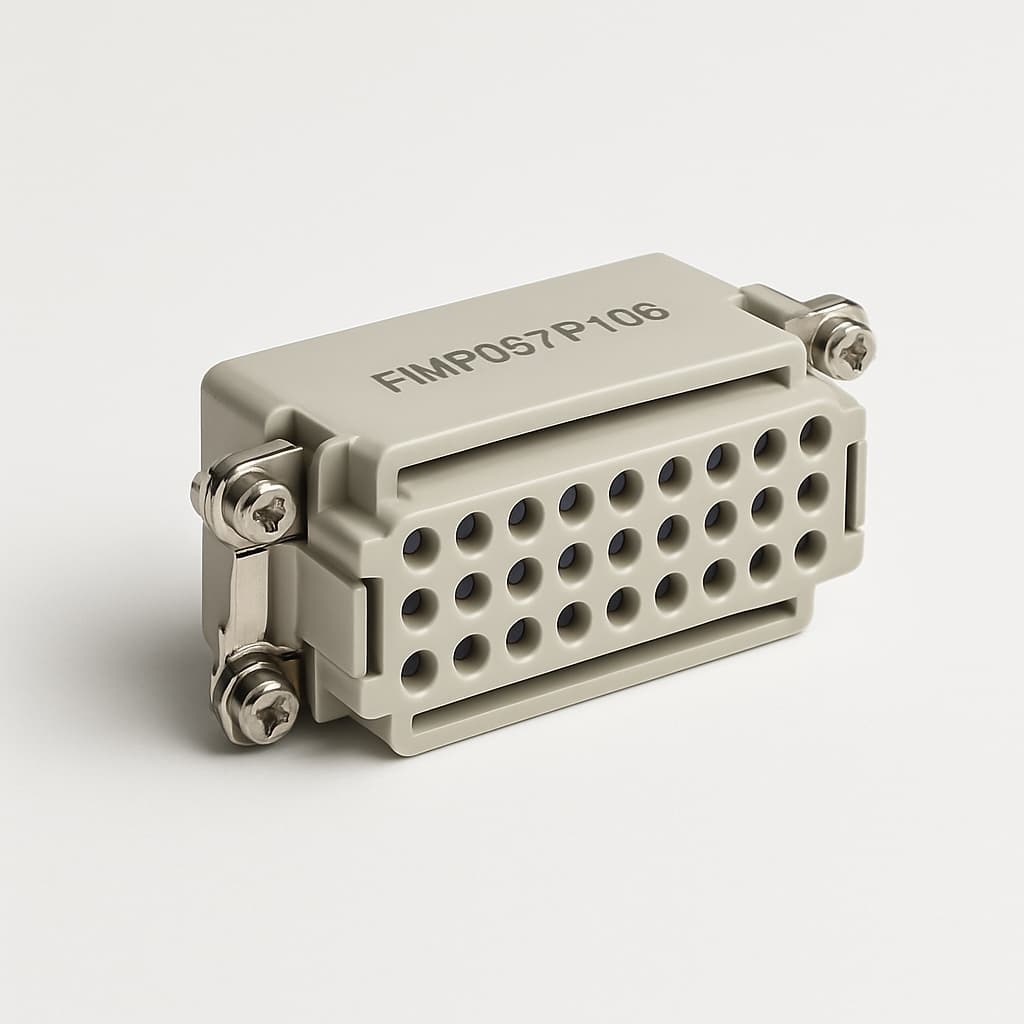 Molex / FCT FMP057P105 DIN 40A G3 — illustrative, KI-generierte Abbildung