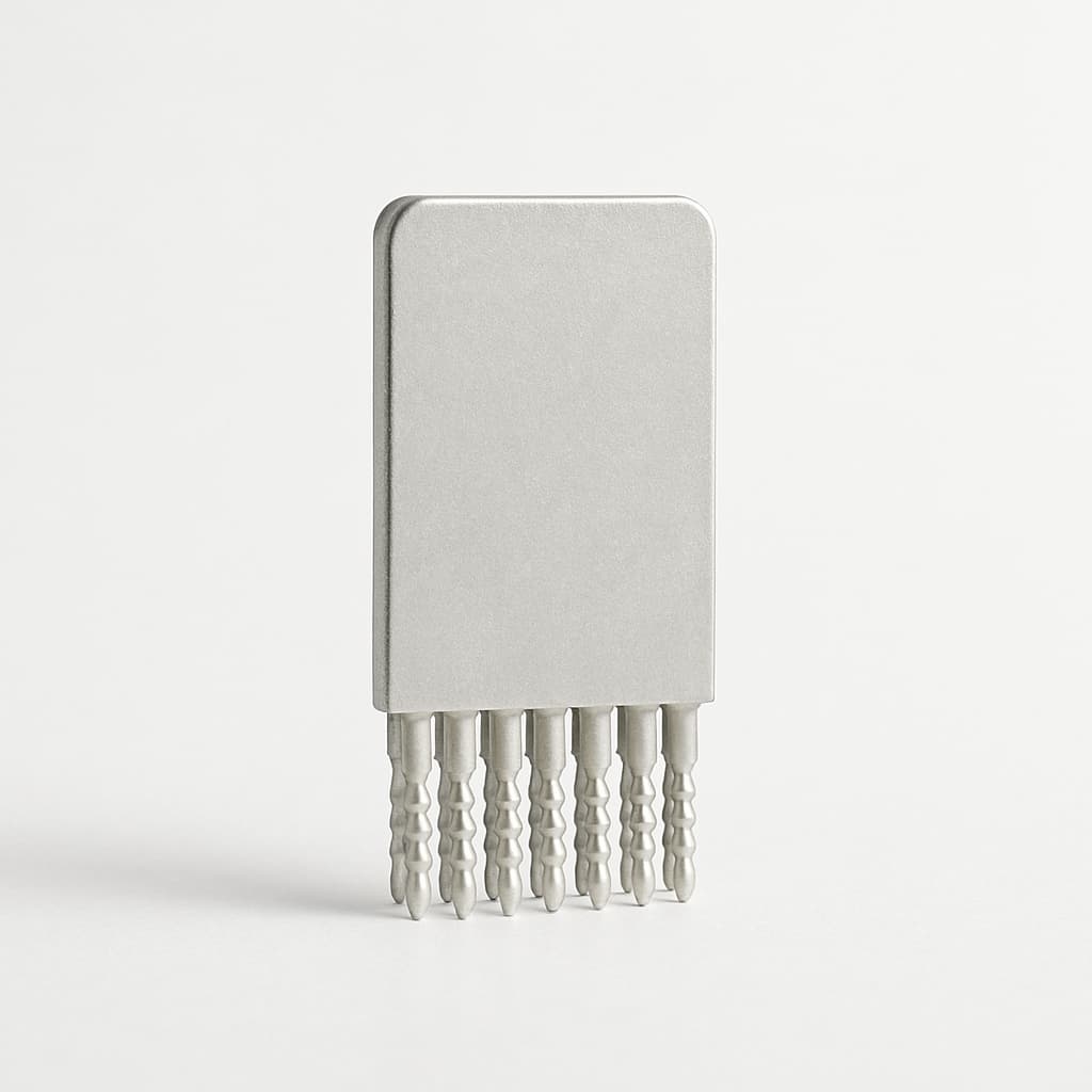 MOLEX / FCT FMP094P140 30A Press-Fit — illustrative, KI-generierte Abbildung