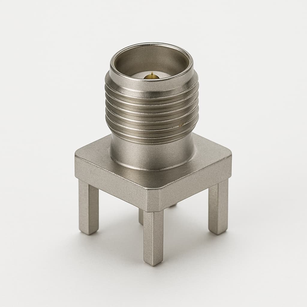 Molex / FCT FMX029S101 50 Ohm — illustratieve, door AI gegenereerde afbeelding