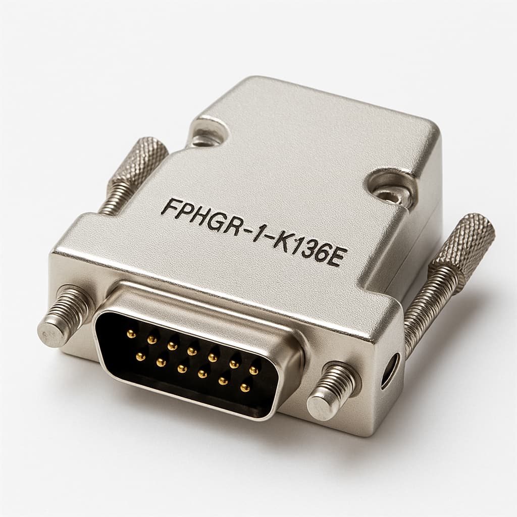 MOLEX / FCT FPHGR-1-K136E — illustrative, KI-generierte Abbildung