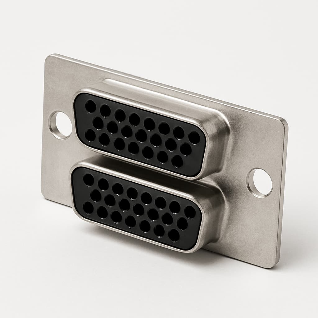Molex / FCT FPHGR-2XE — illustrative, KI-generierte Abbildung
