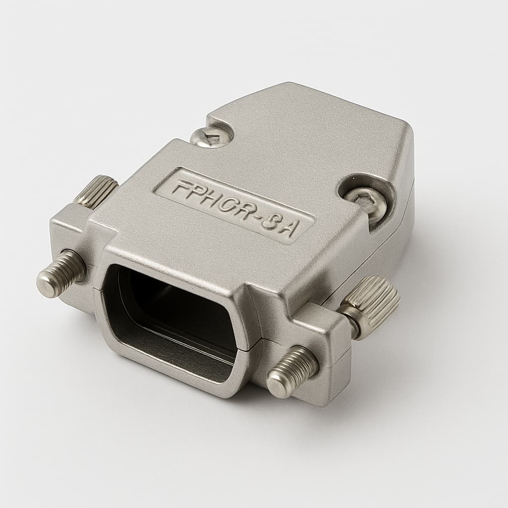 MOLEX / FCT FPHGR-3A — illustratieve, door AI gegenereerde afbeelding
