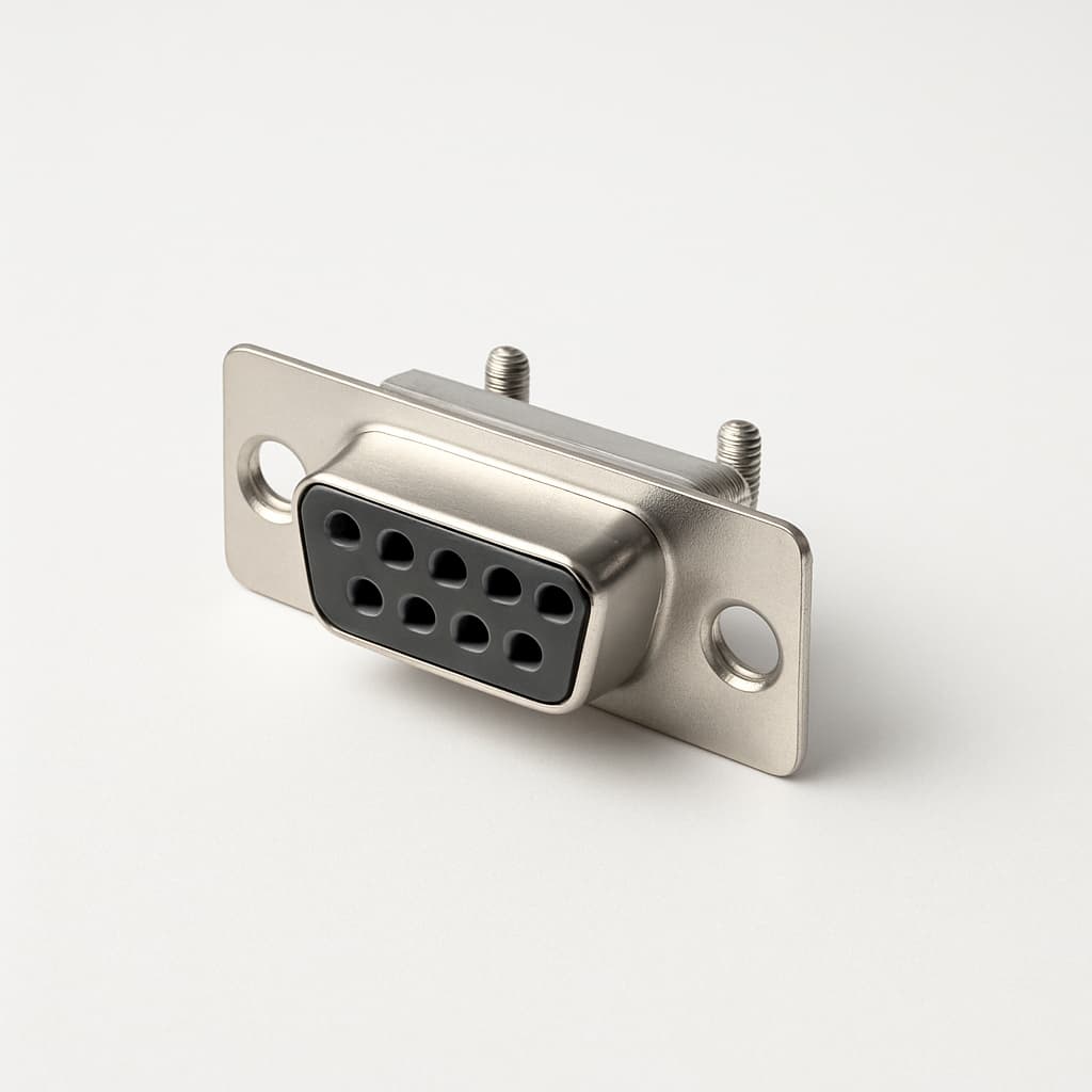 Molex / FCT FRS1/5M3 — illustratieve, door AI gegenereerde afbeelding