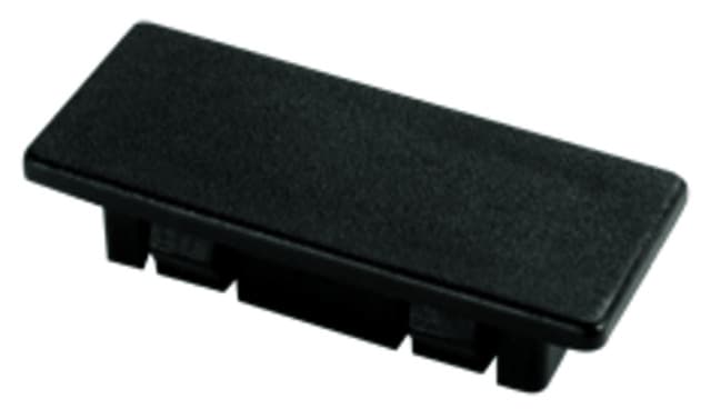 Telegaertner B00012A0011 Afdekking voor SC Duplex, LC Quad-adapteruitsparing