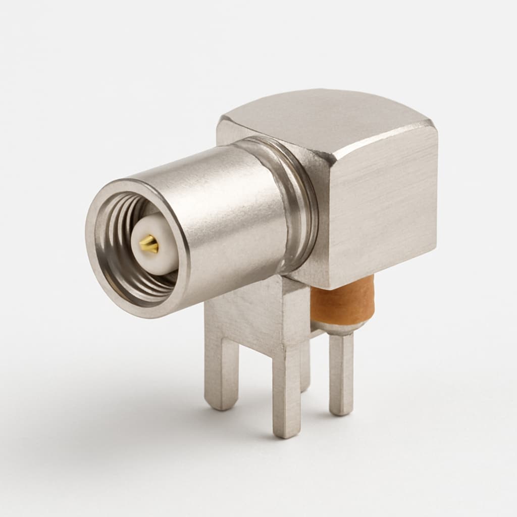 Telegartner H01000A0237 haakse terminator voor printed circuits G3 — illustratieve, door AI gegenereerde afbeelding