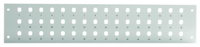 Telegaertner H02025A0069 distributieplaat voor Wall Distributor