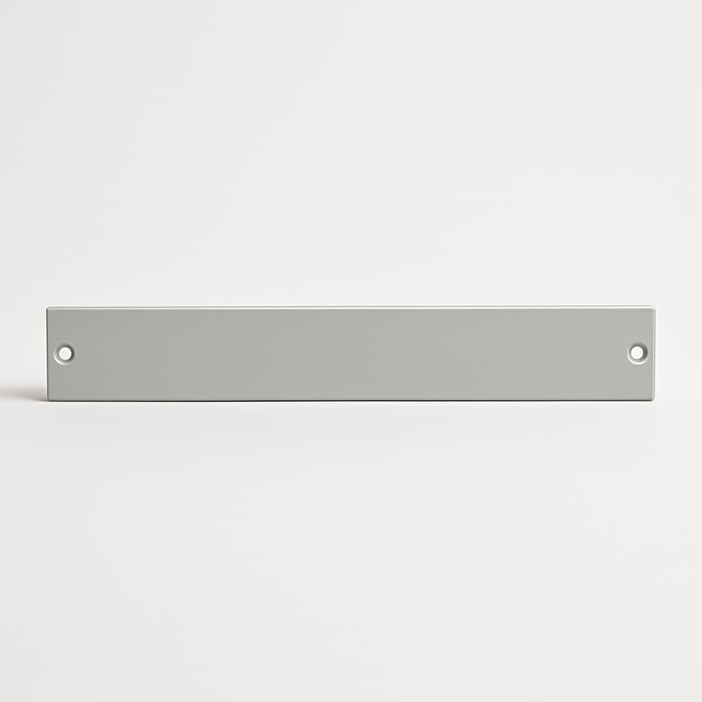 Telegartner H02025A0426 frontplaat Basis V 1HU — illustratieve, door AI gegenereerde afbeelding