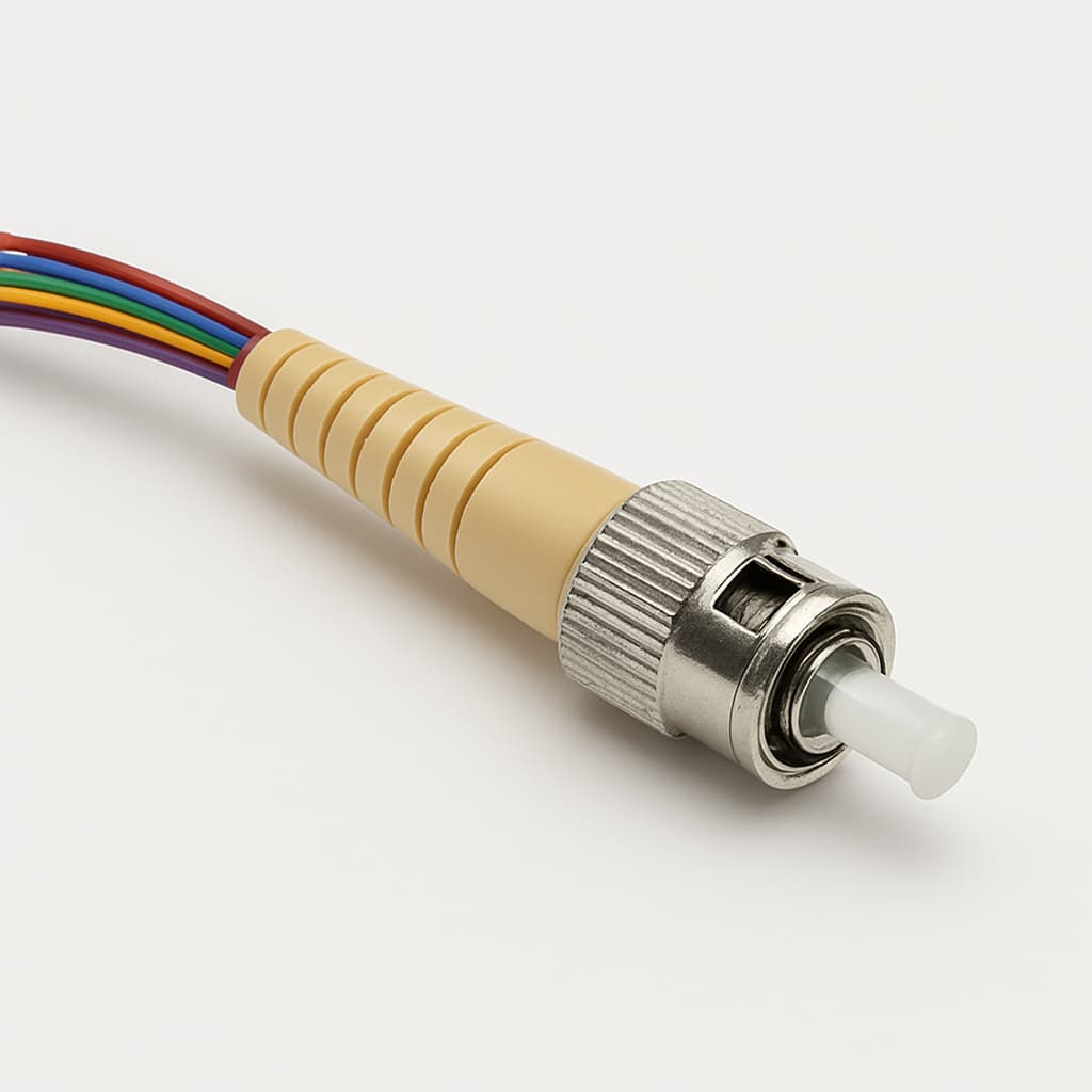 Telegartner H02050A0068 50/125 OM2 ST klaar om te lassen — illustratieve, door AI gegenereerde afbeelding