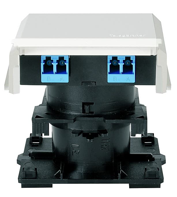 Telegartner H02051A0264 OAD/K mit 2xLC Duplex-Adapter