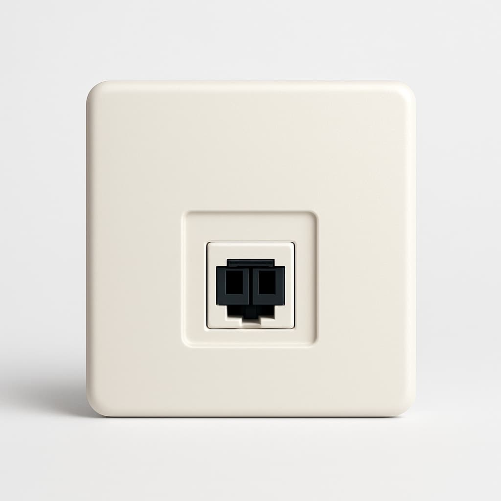 Telegartner H02051B0514 FO Connection Outlet OAD/S — illustrative, KI-generierte Abbildung