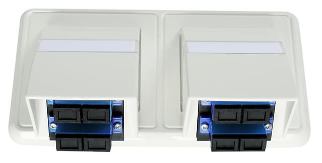 Telegaertner H02051C0068 OAD dubbele outlet 4xST/SC-D