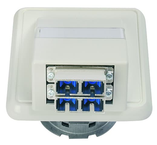 Telegaertner OAD/S FO-Dose mit 2xSC Duplex H02051C0514