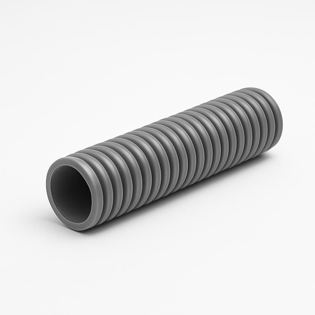Telegartner H02052A0103 ODS Mini-Breakout Einziehrohr, 19 mm Außendurchmesser — illustrative, KI-generierte Abbildung